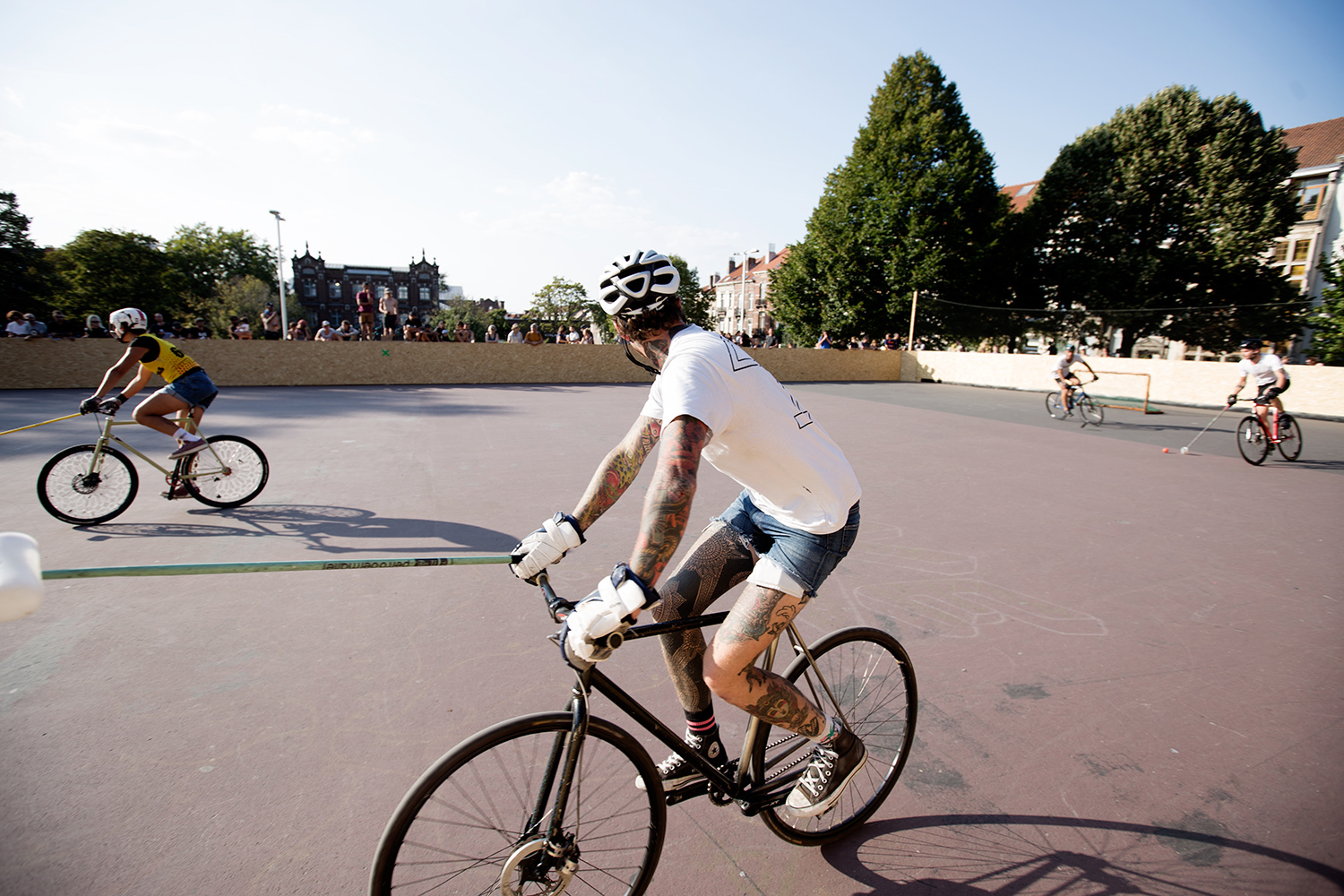 Brussels Bike Polo - Le Grand Royal 7 - 2018 by Laurent Orseau #27