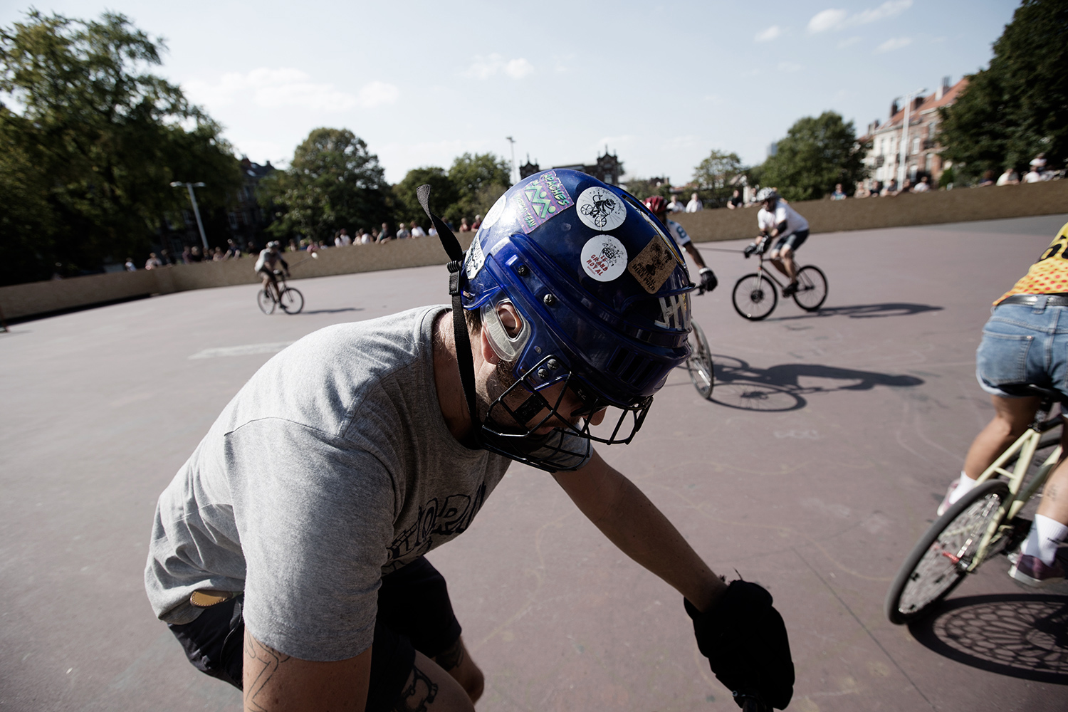 Brussels Bike Polo - Le Grand Royal 7 - 2018 by Laurent Orseau #28