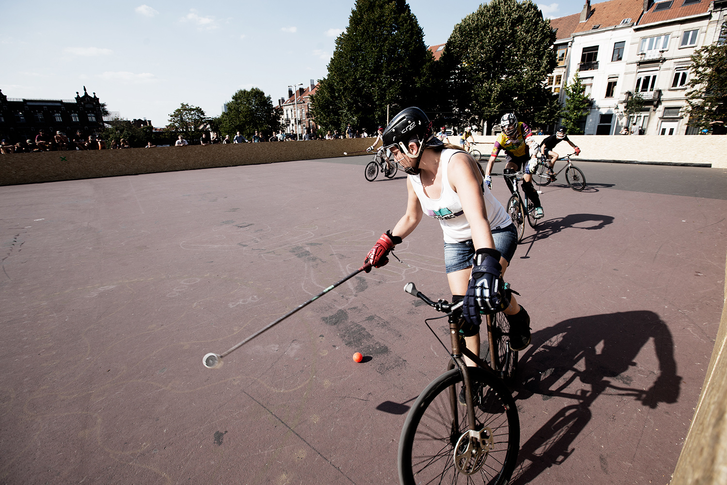 Brussels Bike Polo - Le Grand Royal 7 - 2018 by Laurent Orseau #29