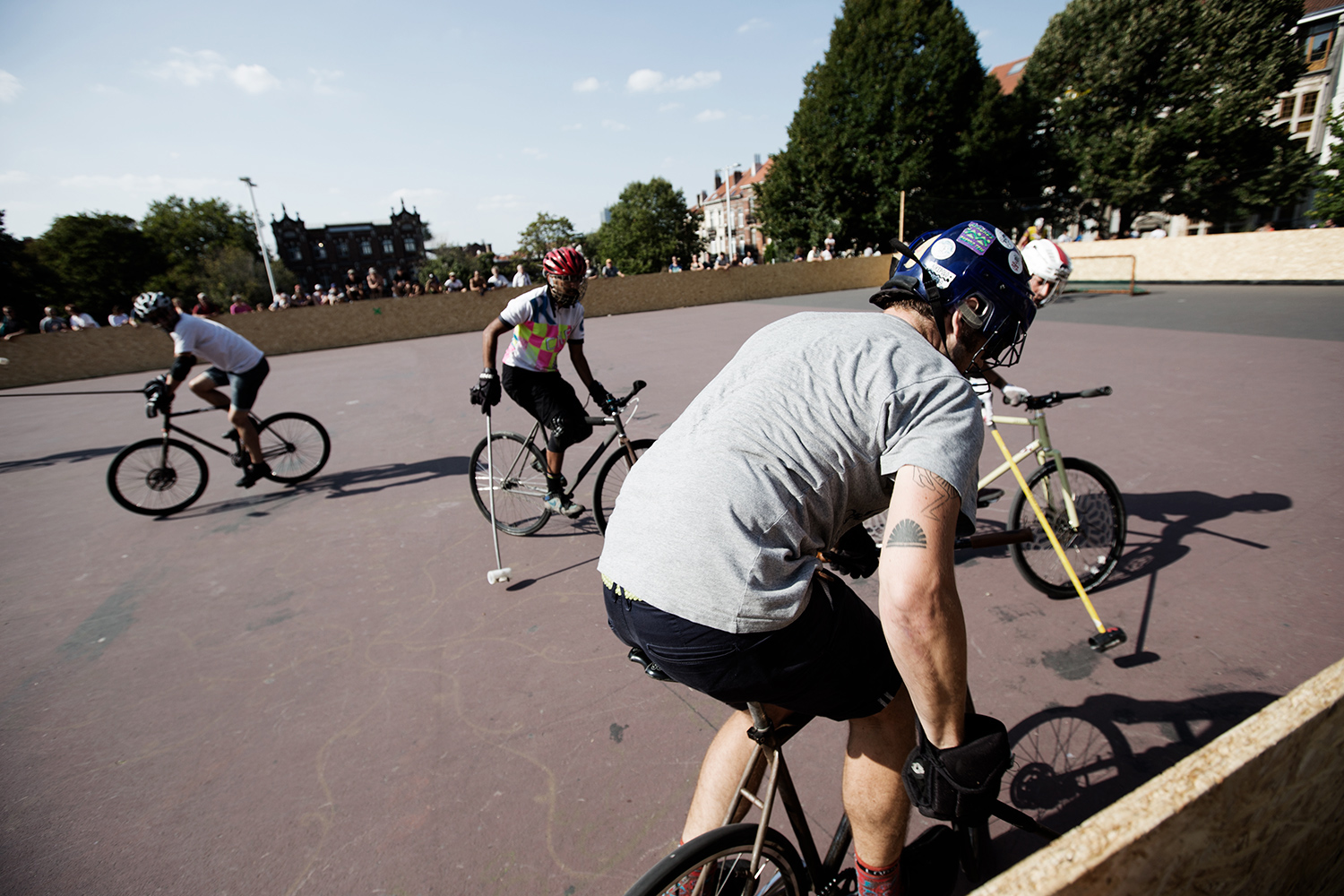 Brussels Bike Polo - Le Grand Royal 7 - 2018 by Laurent Orseau #30