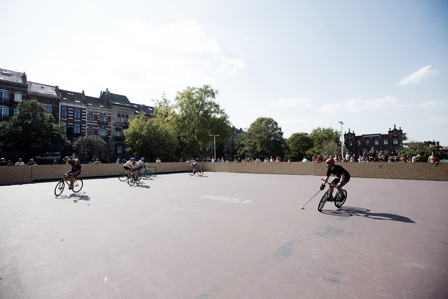 Brussels Bike Polo - Le Grand Royal 7 - 2018 by Laurent Orseau #31