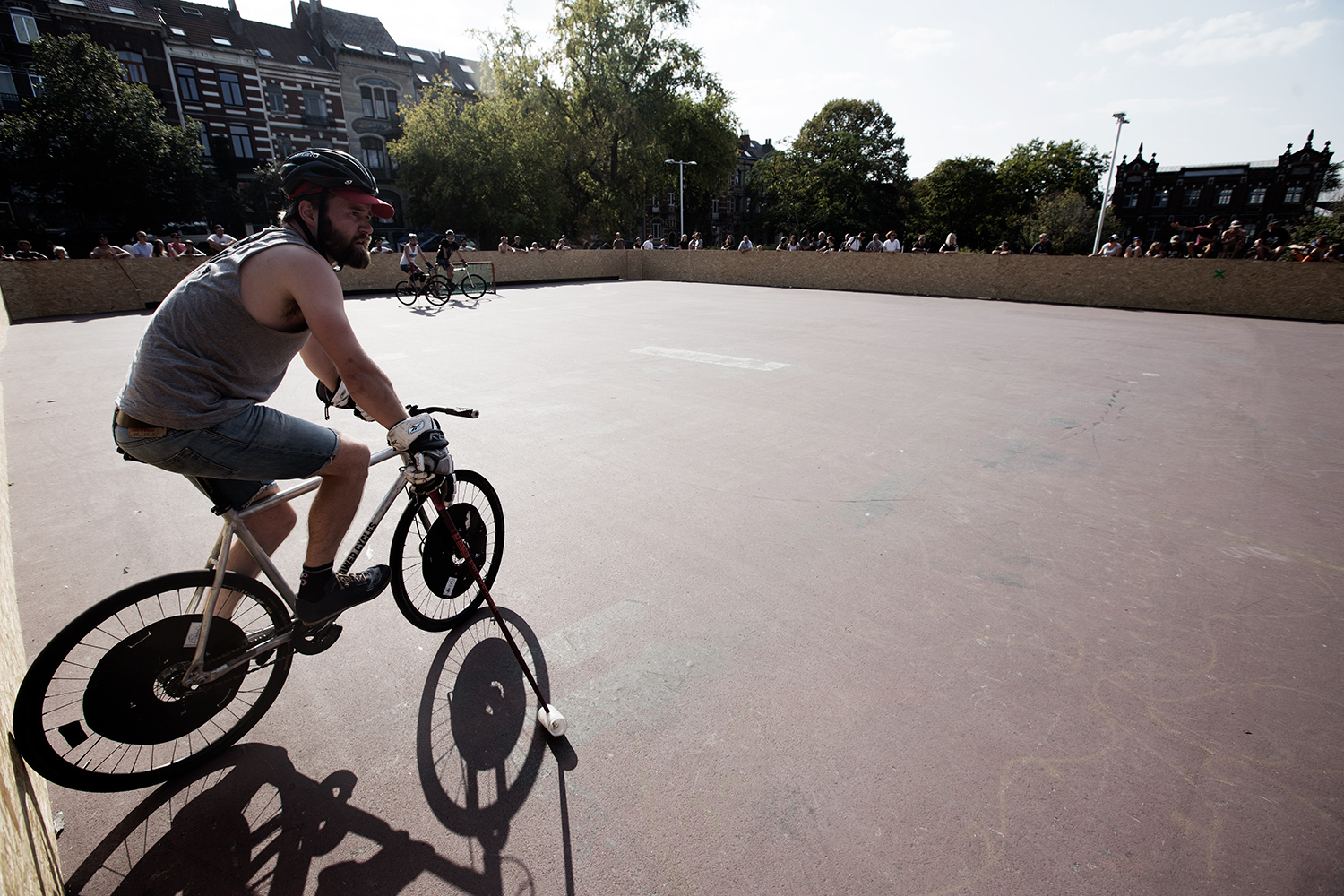 Brussels Bike Polo - Le Grand Royal 7 - 2018 by Laurent Orseau #34