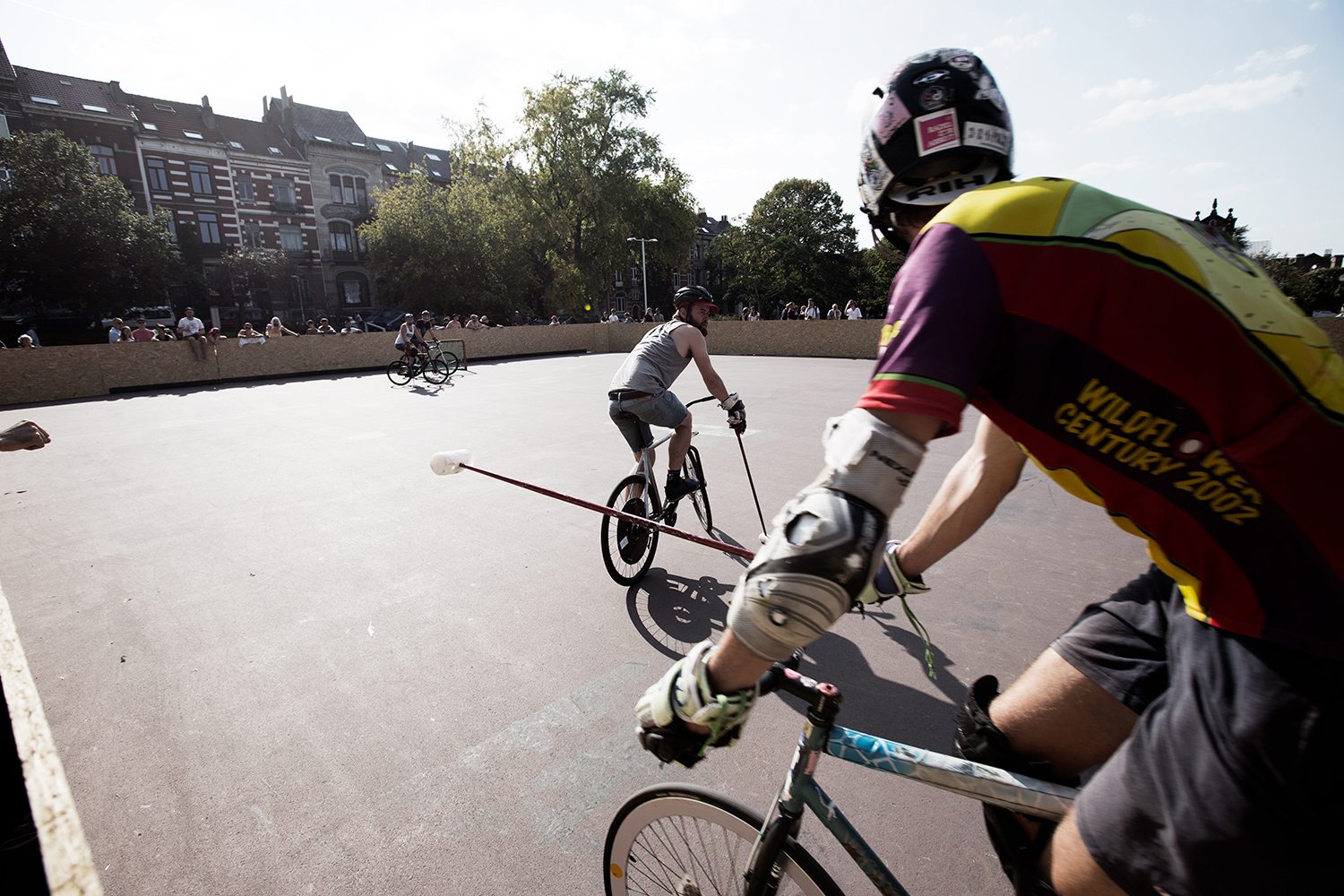 Brussels Bike Polo - Le Grand Royal 7 - 2018 by Laurent Orseau #35