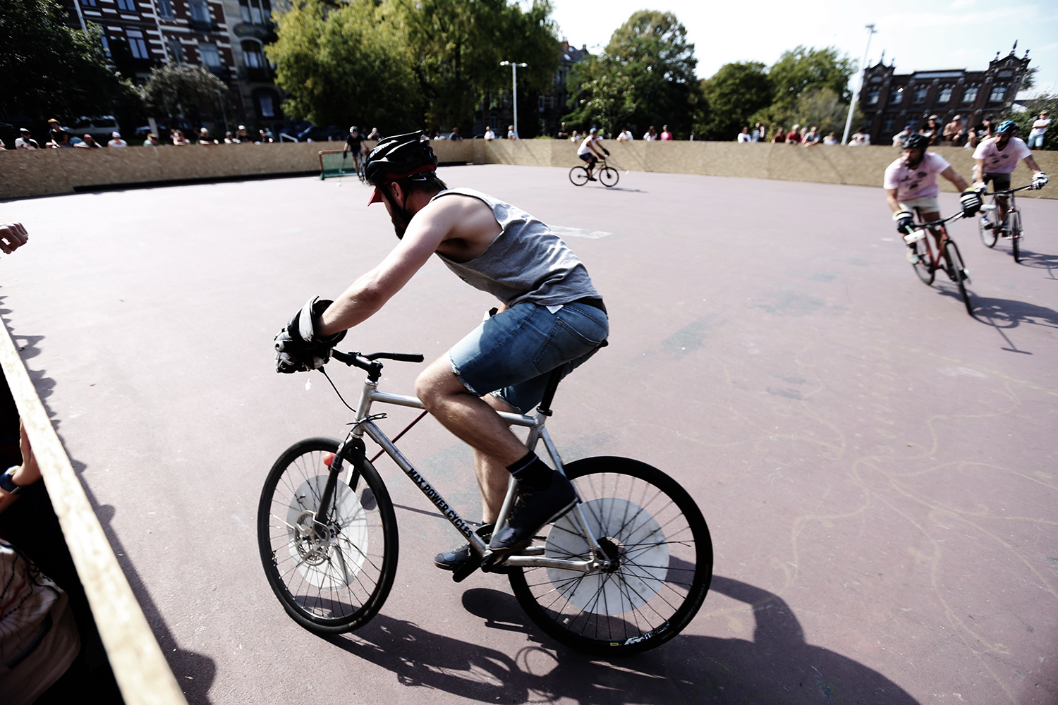 Brussels Bike Polo - Le Grand Royal 7 - 2018 by Laurent Orseau #36