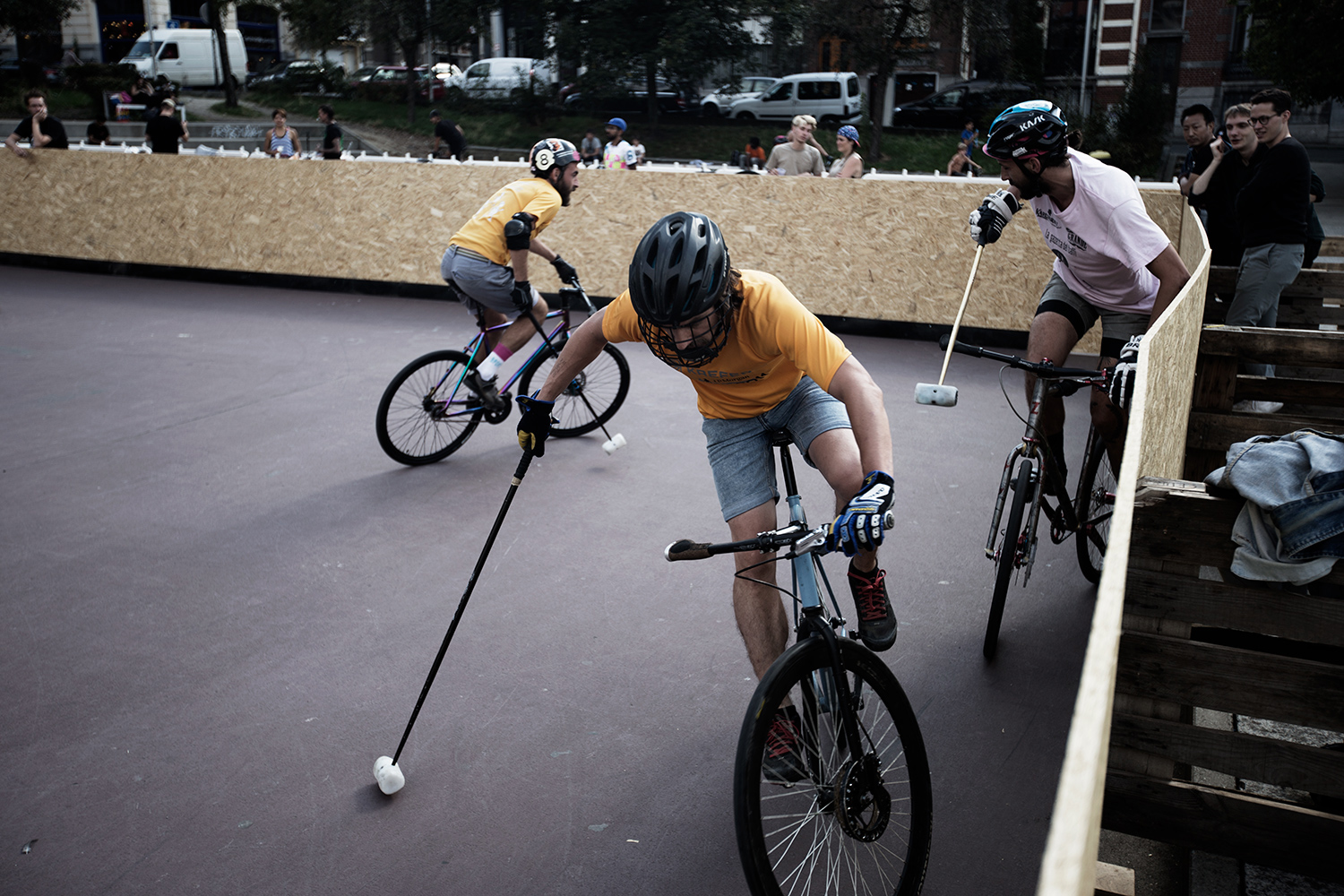 Brussels Bike Polo - Le Grand Royal 7 - 2018 by Laurent Orseau #37