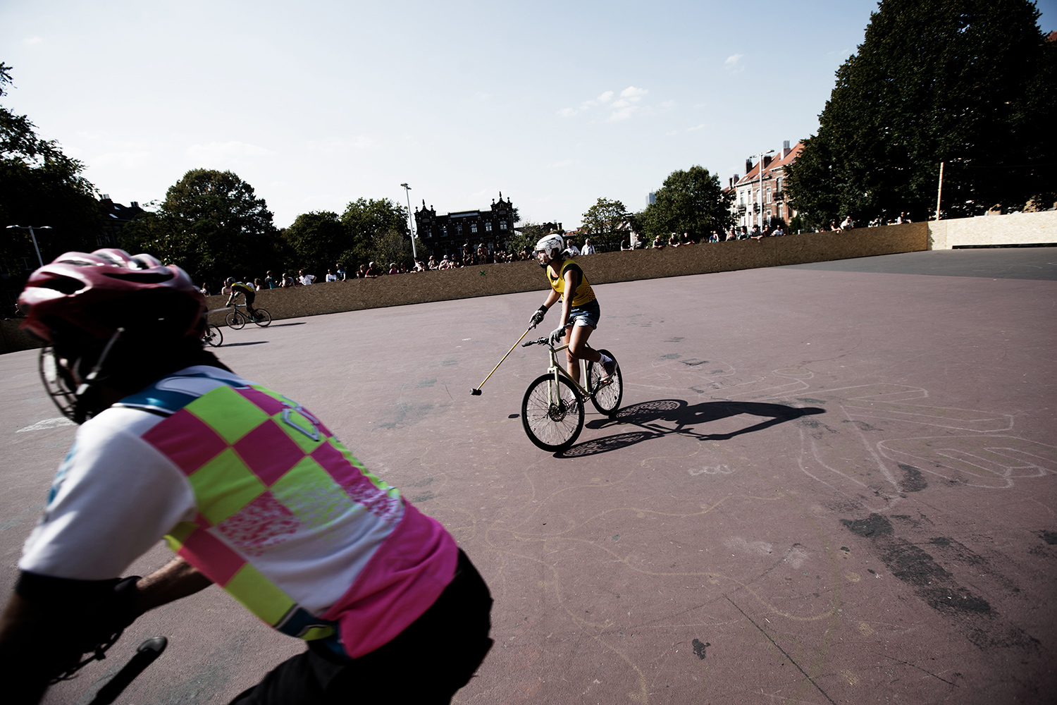 Brussels Bike Polo - Le Grand Royal 7 - 2018 by Laurent Orseau #38