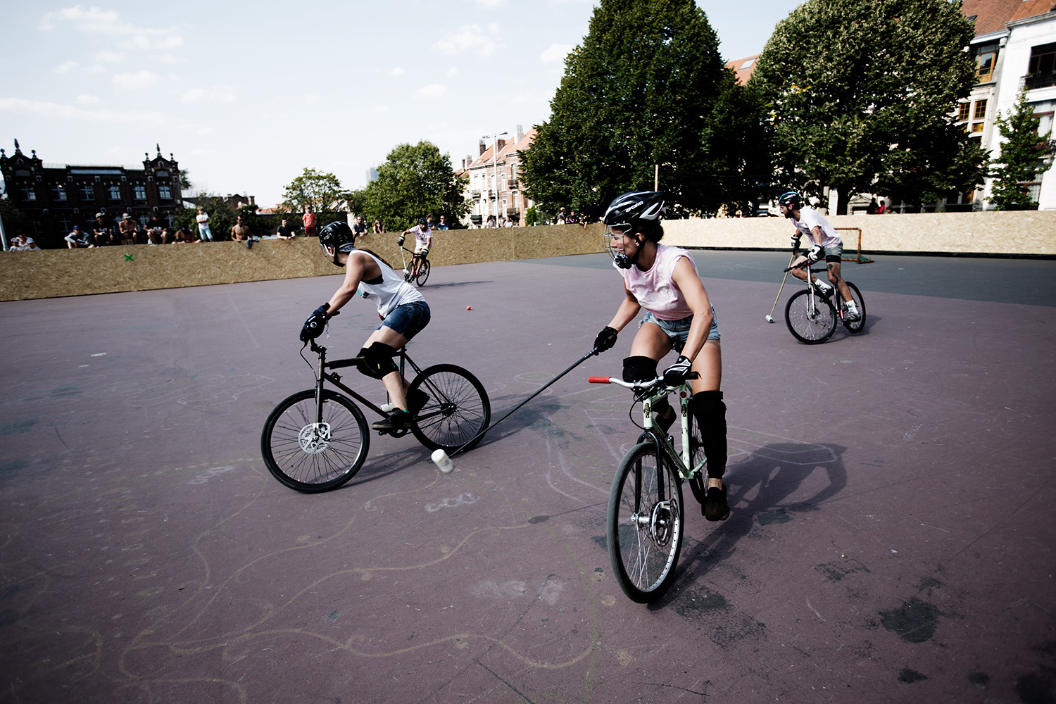 Brussels Bike Polo - Le Grand Royal 7 - 2018 by Laurent Orseau #39