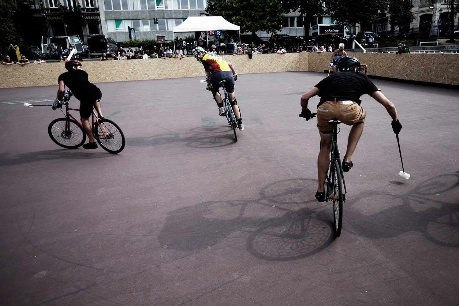 Brussels Bike Polo - Le Grand Royal 7 - 2018 by Laurent Orseau #4