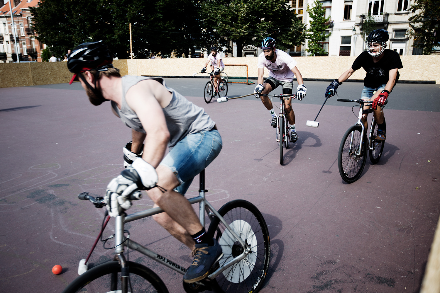 Brussels Bike Polo - Le Grand Royal 7 - 2018 by Laurent Orseau #40