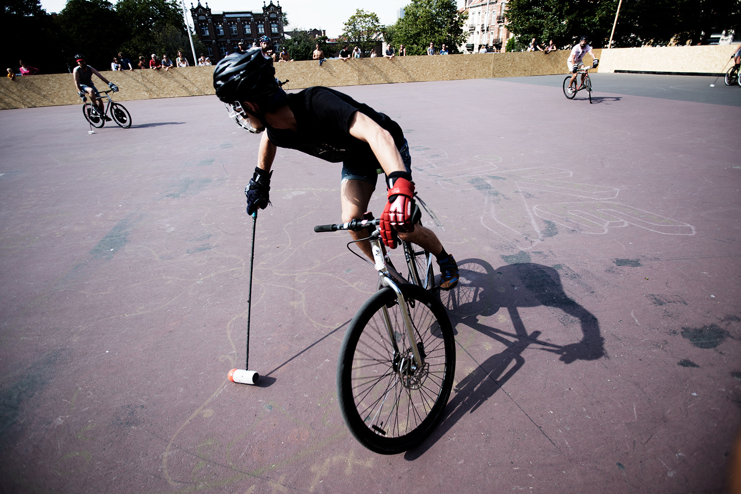 Brussels Bike Polo - Le Grand Royal 7 - 2018 by Laurent Orseau #42