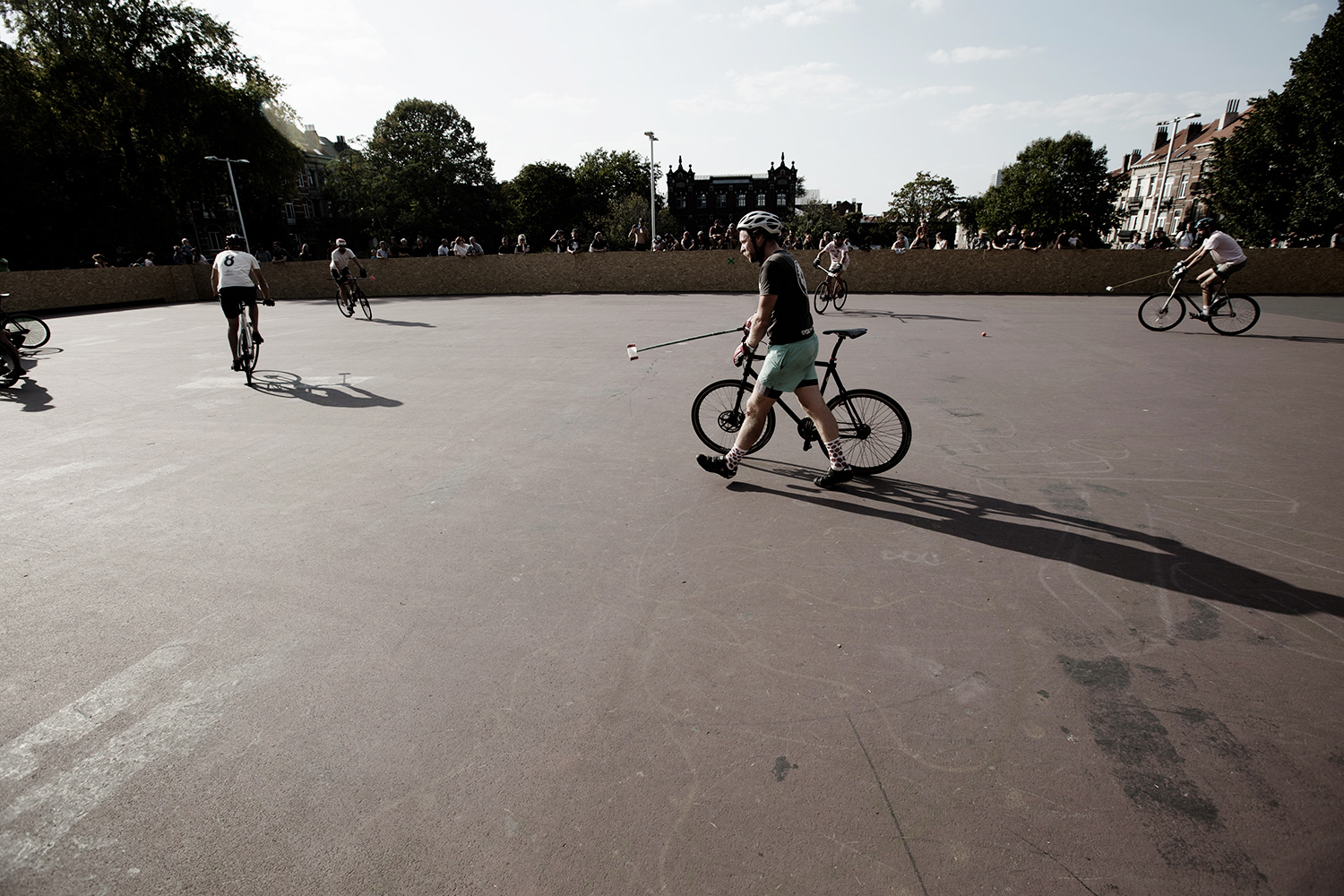 Brussels Bike Polo - Le Grand Royal 7 - 2018 by Laurent Orseau #43