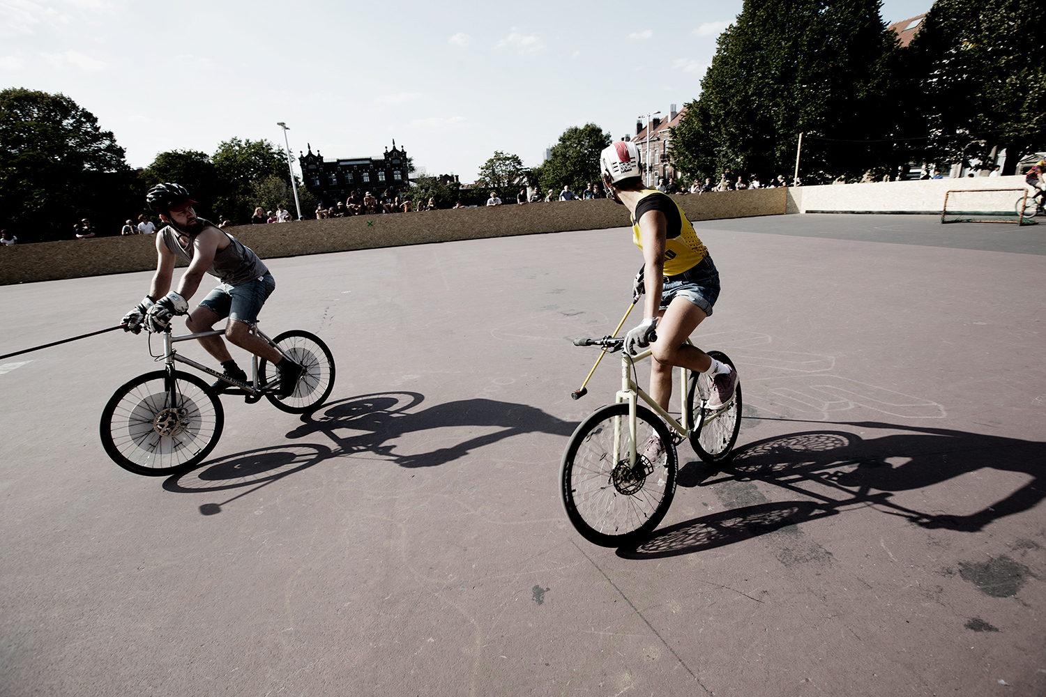 Brussels Bike Polo - Le Grand Royal 7 - 2018 by Laurent Orseau #44