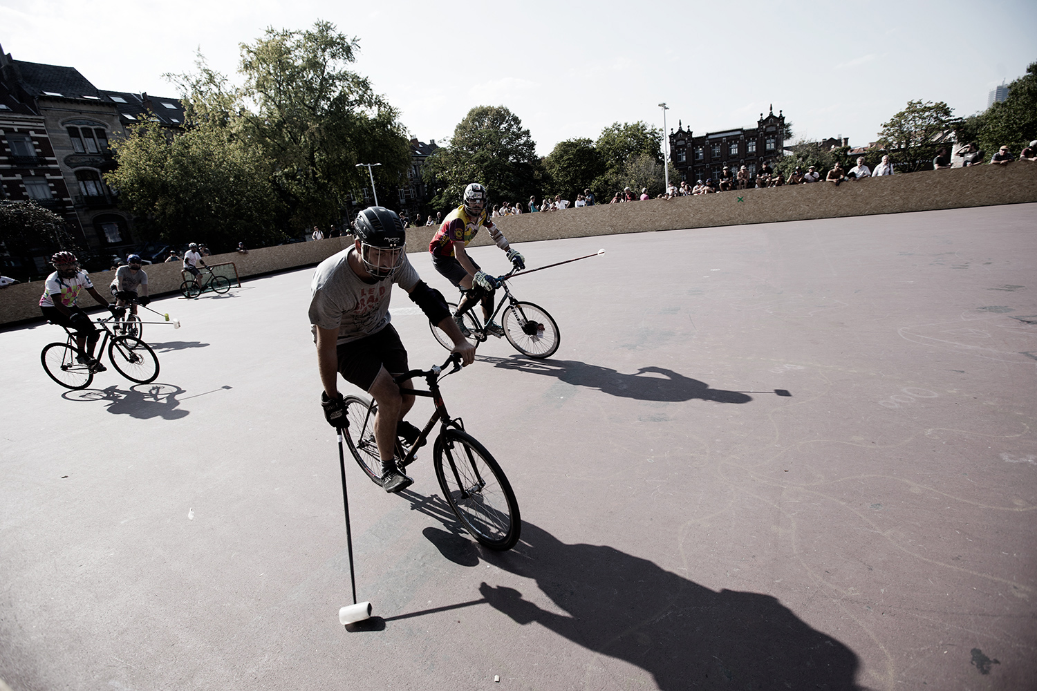 Brussels Bike Polo - Le Grand Royal 7 - 2018 by Laurent Orseau #45
