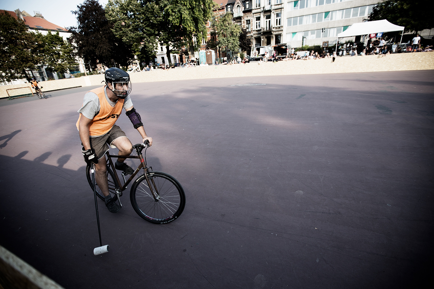 Brussels Bike Polo - Le Grand Royal 7 - 2018 by Laurent Orseau #5