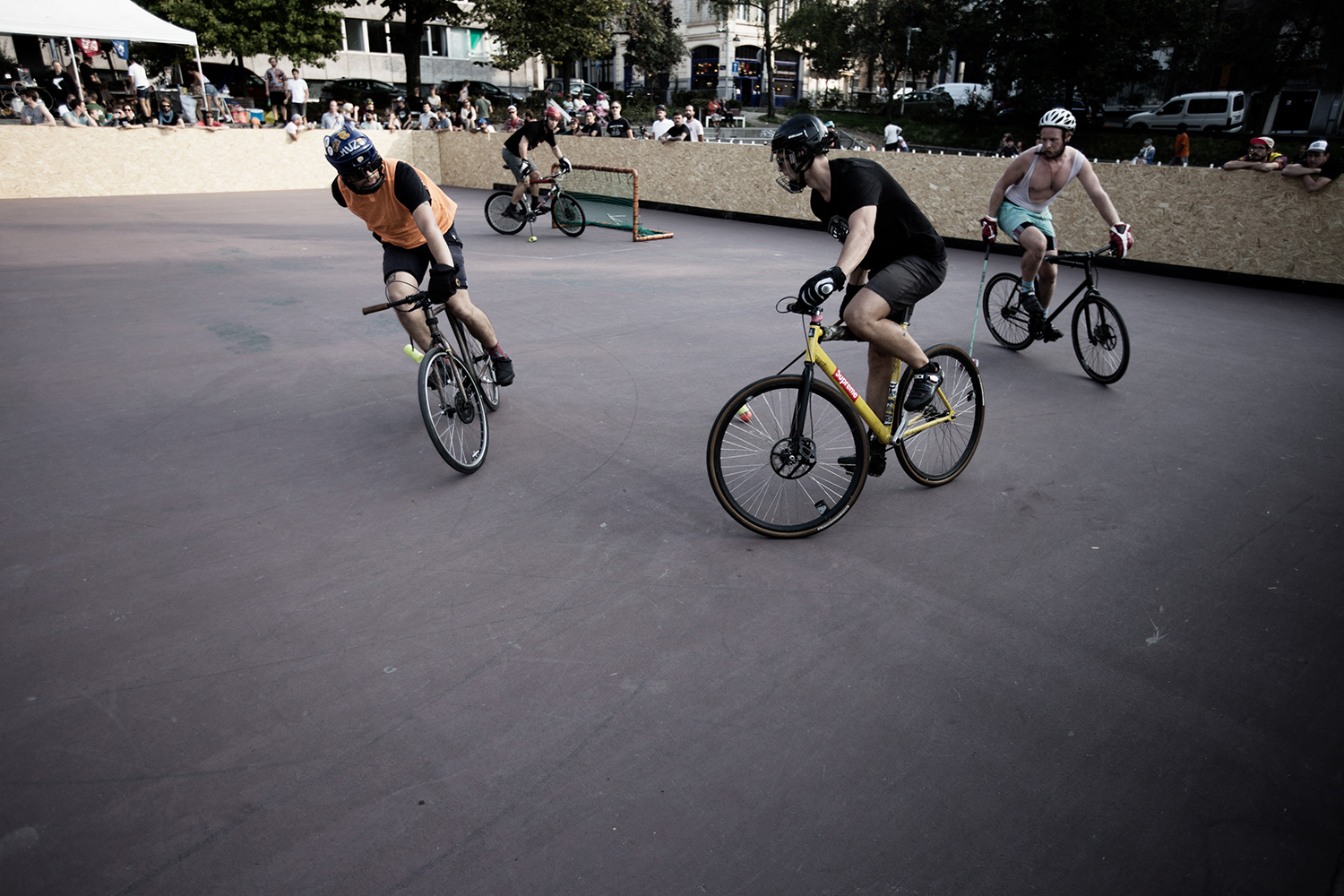 Brussels Bike Polo - Le Grand Royal 7 - 2018 by Laurent Orseau #6