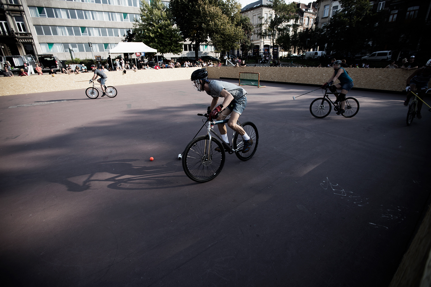 Brussels Bike Polo - Le Grand Royal 7 - 2018 by Laurent Orseau #7