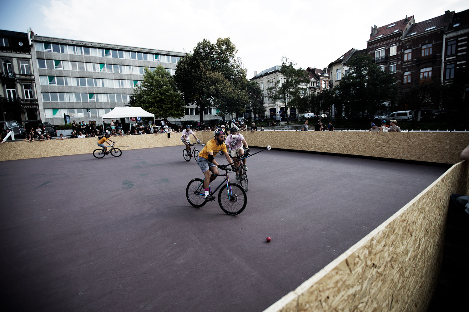 Brussels Bike Polo - Le Grand Royal 7 - 2018 by Laurent Orseau #9