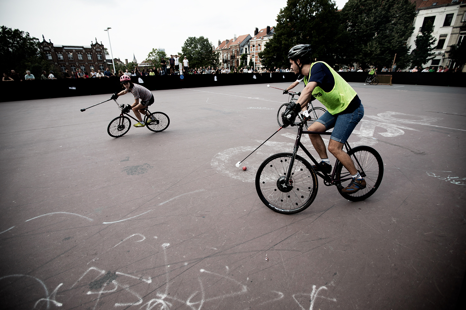 Brussels Bike Polo - Le Grand Royal 10 - 2021 by Laurent Orseau #29