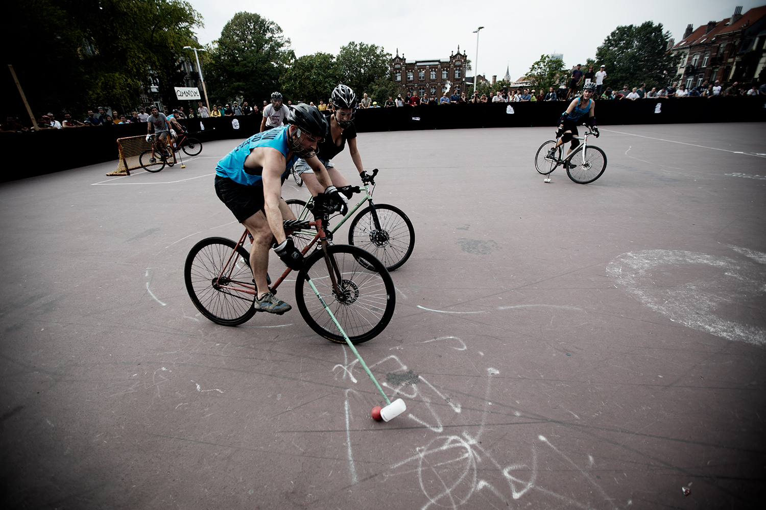 Brussels Bike Polo - Le Grand Royal 10 - 2021 by Laurent Orseau #3