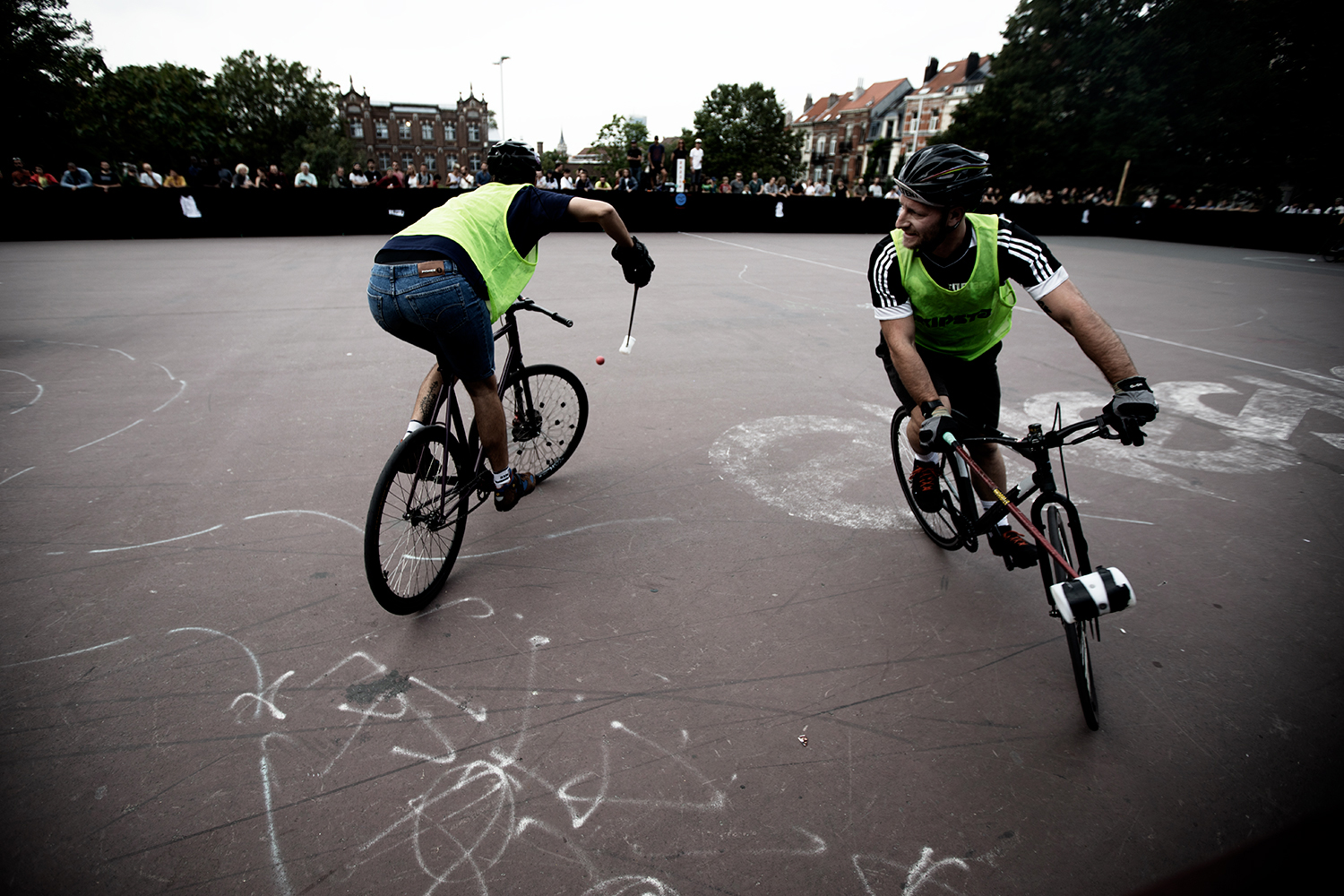 Brussels Bike Polo - Le Grand Royal 10 - 2021 by Laurent Orseau #30