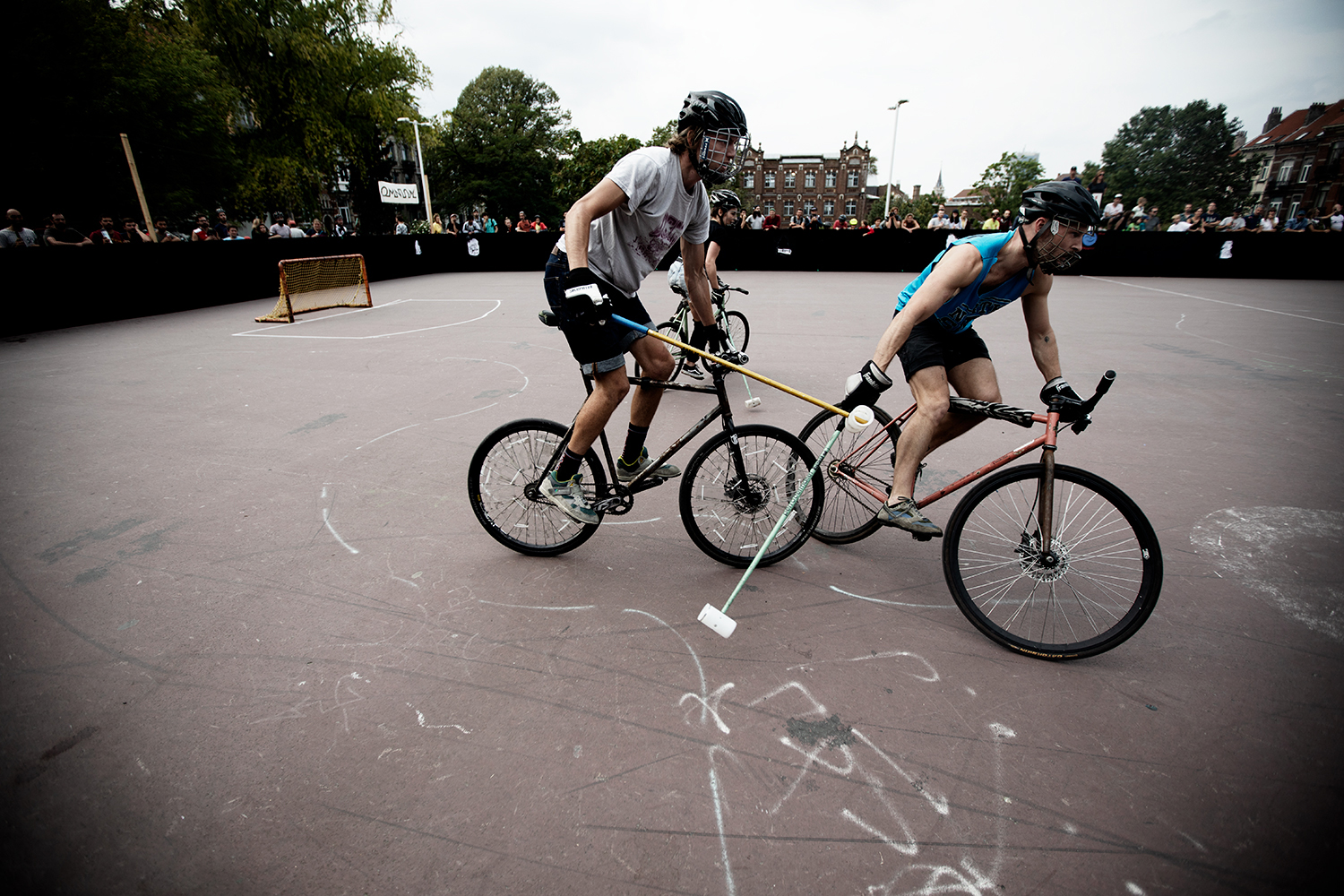 Brussels Bike Polo - Le Grand Royal 10 - 2021 by Laurent Orseau #31