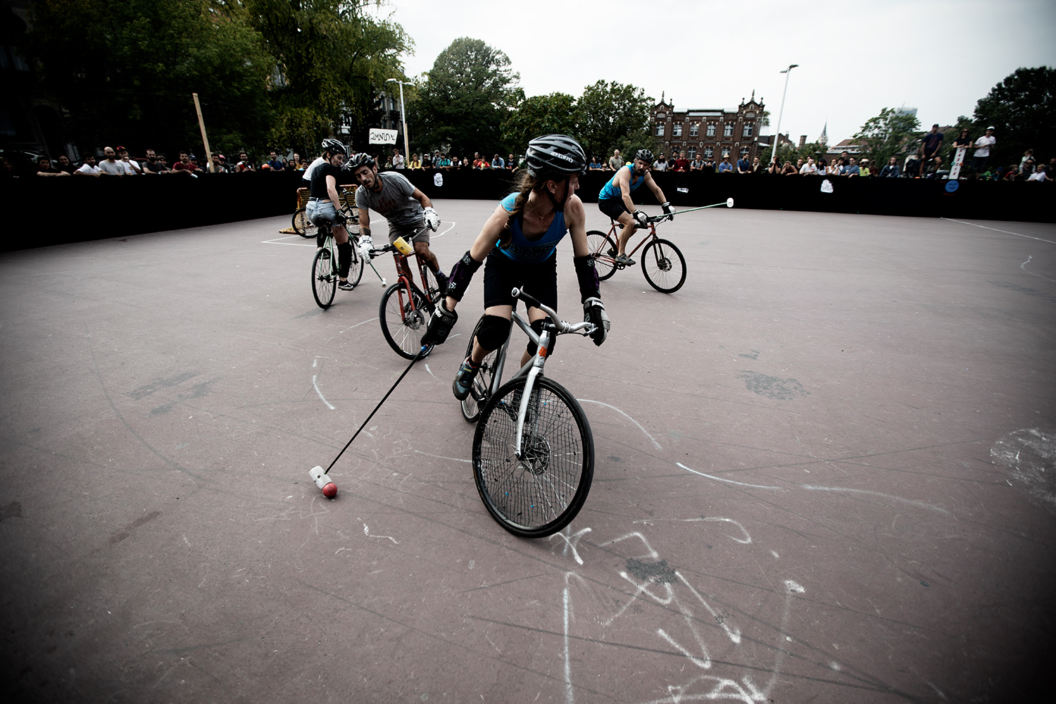 Brussels Bike Polo - Le Grand Royal 10 - 2021 by Laurent Orseau #34