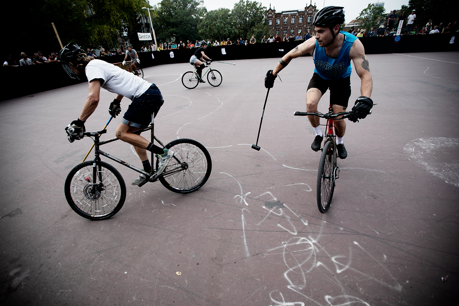 Brussels Bike Polo - Le Grand Royal 10 - 2021 by Laurent Orseau #35