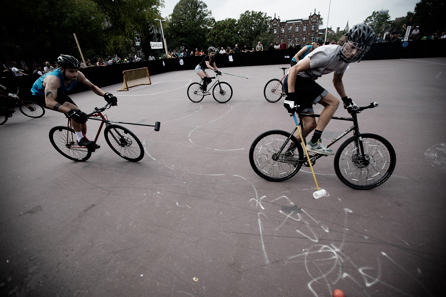 Brussels Bike Polo - Le Grand Royal 10 - 2021 by Laurent Orseau #36