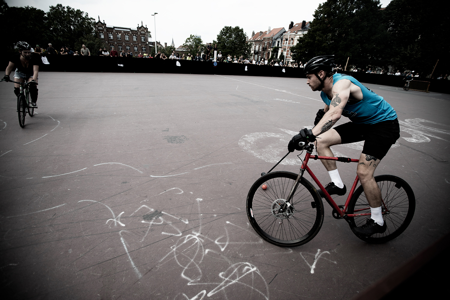 Brussels Bike Polo - Le Grand Royal 10 - 2021 by Laurent Orseau #38