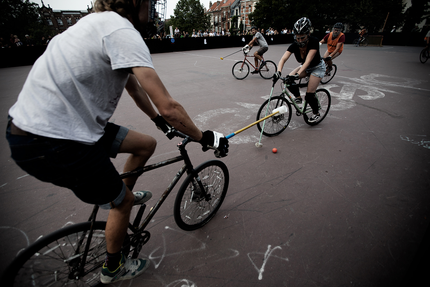Brussels Bike Polo - Le Grand Royal 10 - 2021 by Laurent Orseau #41