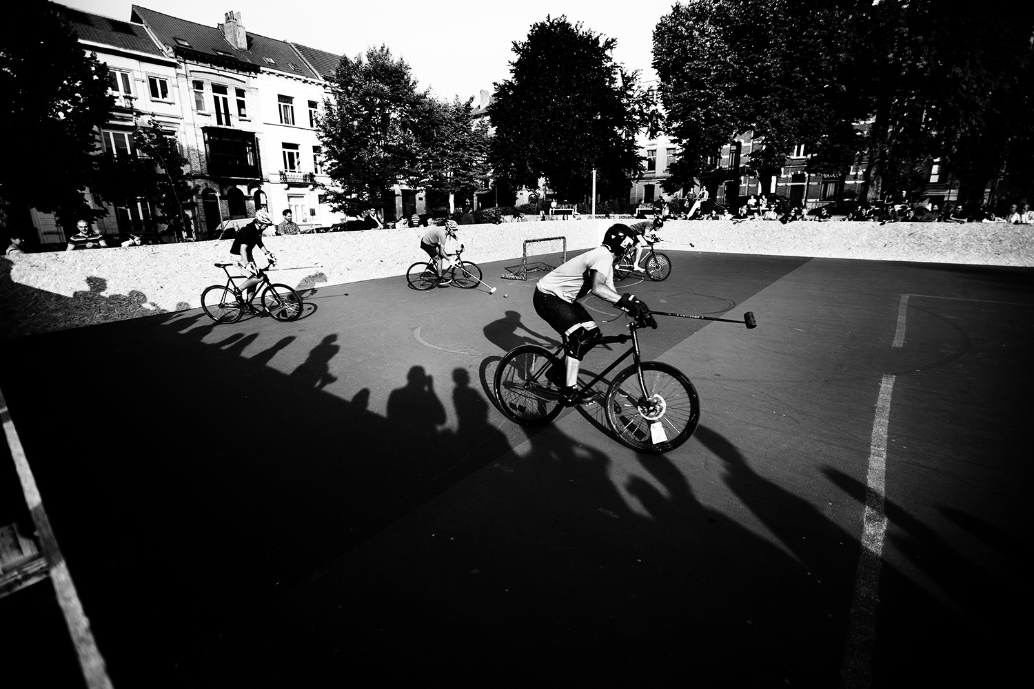 Brussels Bike Polo - Le Grand Royal 6 - 2017 by Laurent Orseau #1