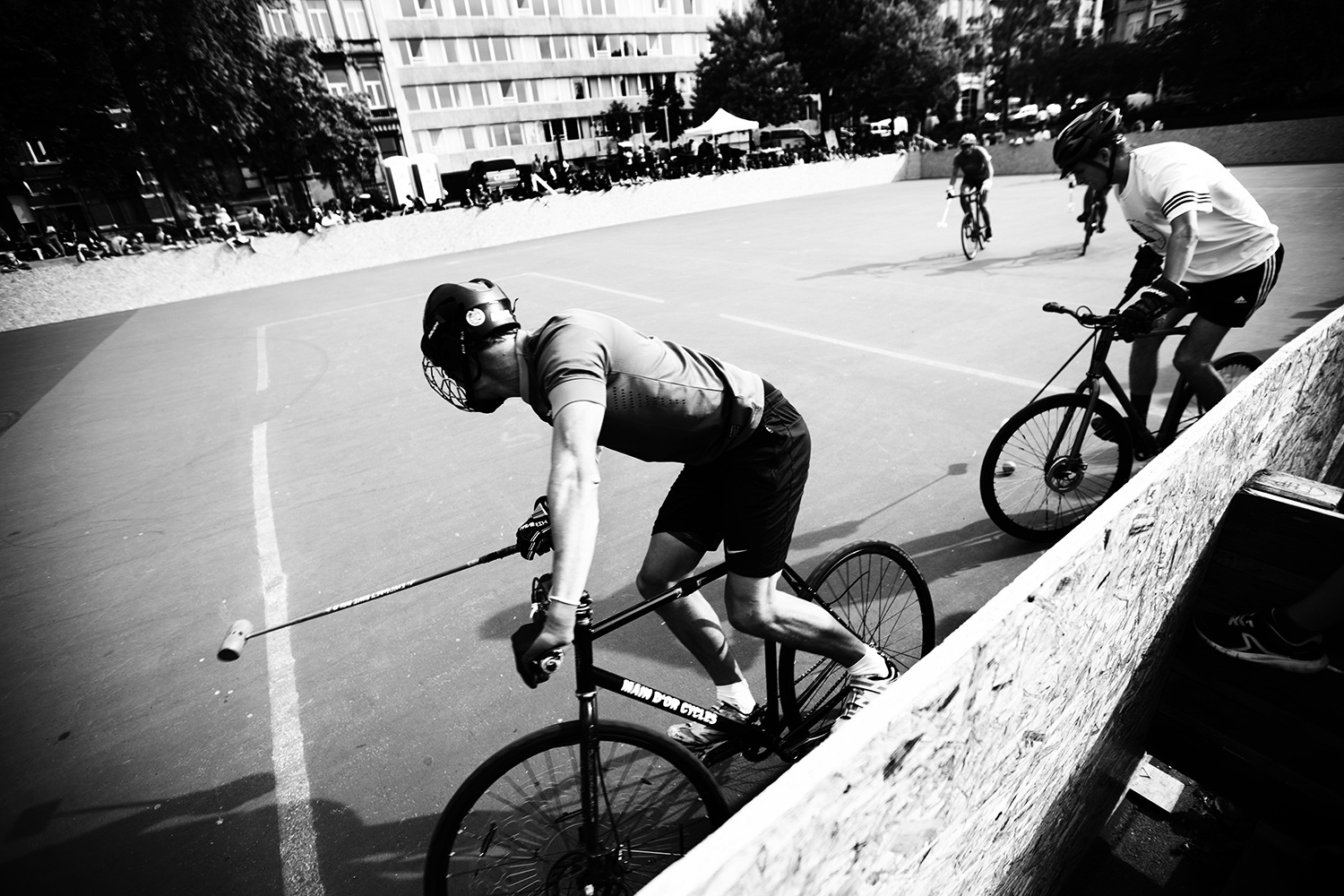Brussels Bike Polo - Le Grand Royal 6 - 2017 by Laurent Orseau #2