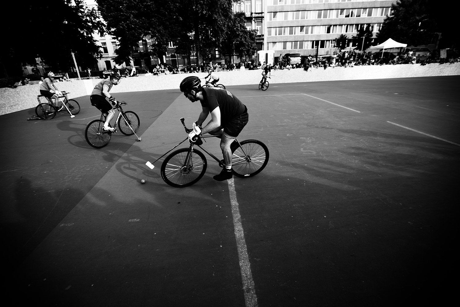 Brussels Bike Polo - Le Grand Royal 6 - 2017 by Laurent Orseau #3
