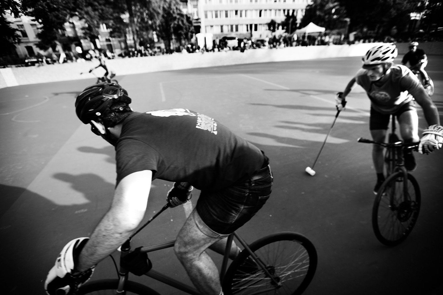 Brussels Bike Polo - Le Grand Royal 6 - 2017 by Laurent Orseau #4