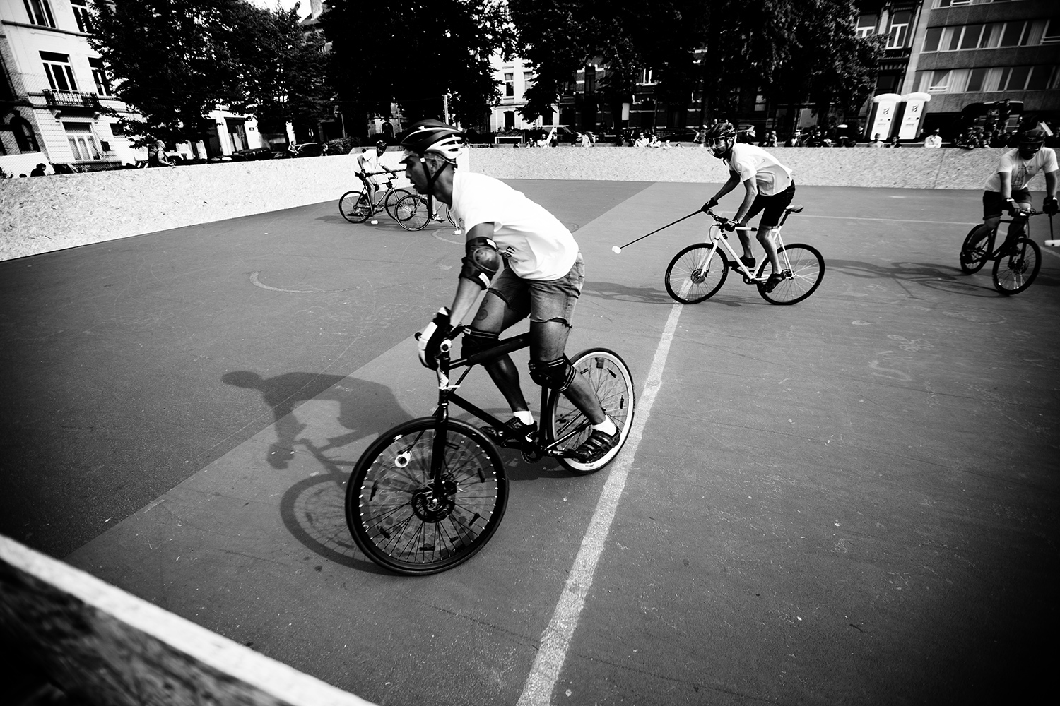 Brussels Bike Polo - Le Grand Royal 6 - 2017 by Laurent Orseau #5