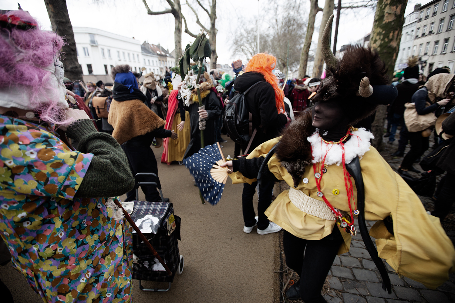 Carnaval Sauvage de Bruxelles 2019 #31