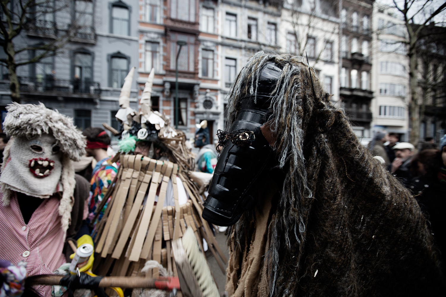 Carnaval Sauvage de Bruxelles 2019 #10