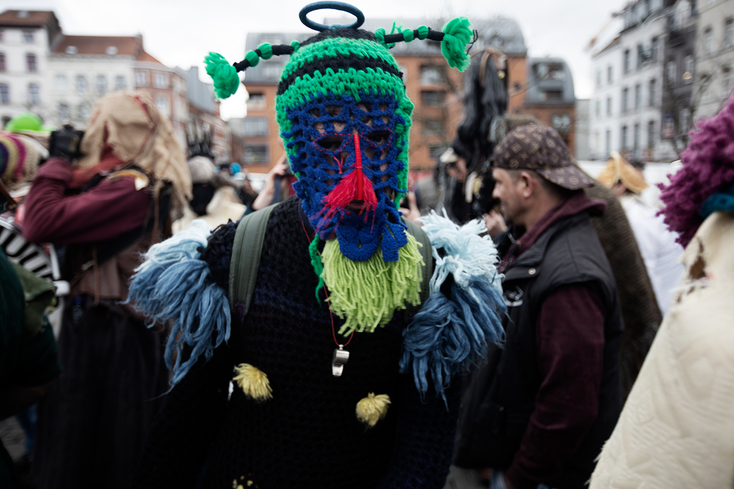Carnaval Sauvage de Bruxelles 2019 #13