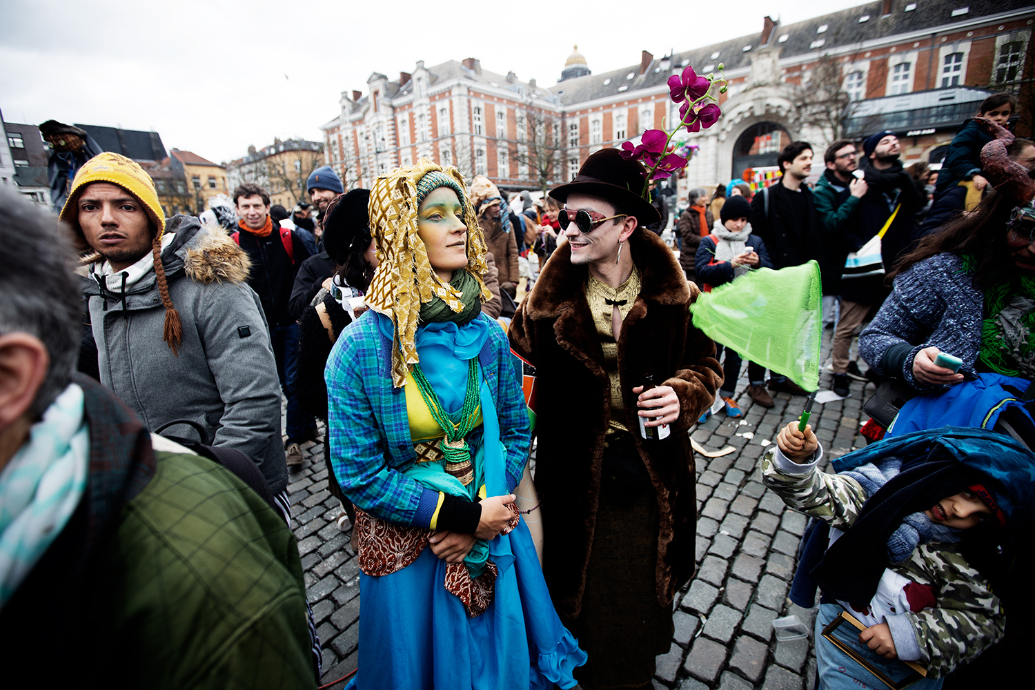 Carnaval Sauvage de Bruxelles 2019 #14