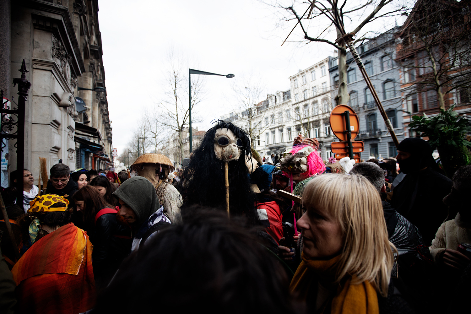 Carnaval Sauvage de Bruxelles 2019 #17
