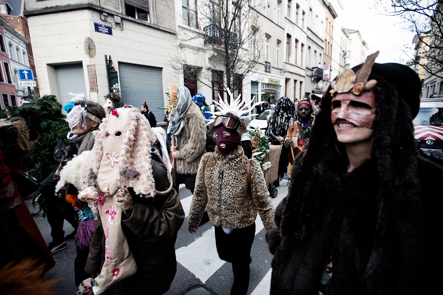 Carnaval Sauvage de Bruxelles 2019 #19