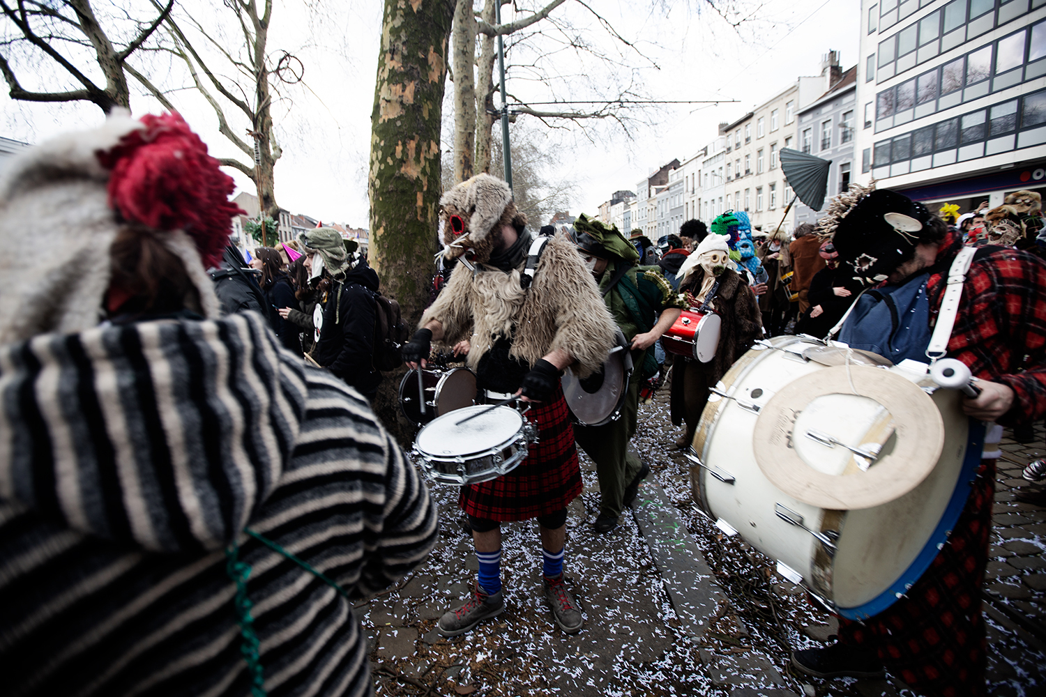 Carnaval Sauvage de Bruxelles 2019 #33