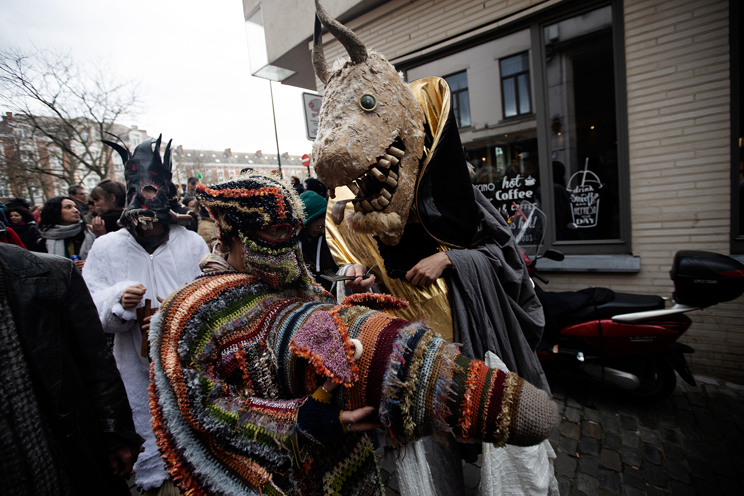 Carnaval Sauvage de Bruxelles 2019 #45