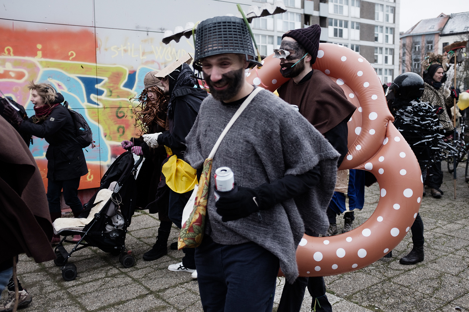 Carnaval sauvage de Bruxelles 2018 #6