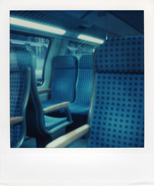 In the train #2