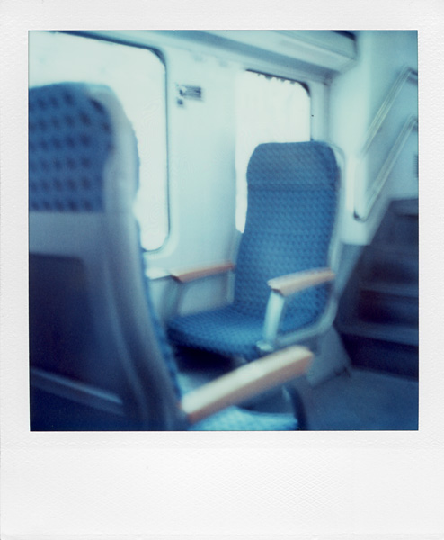 In the train by Laurent Orseau #4