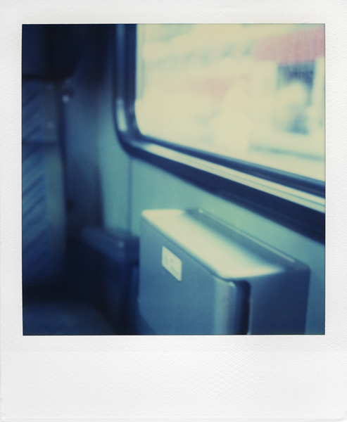 In the train #5