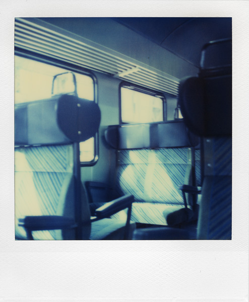 In the train #7