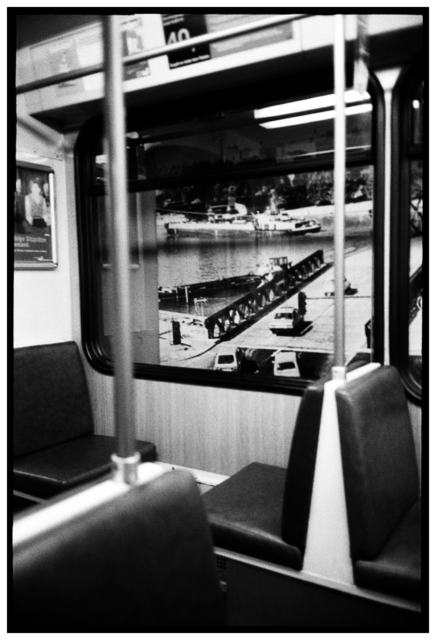 In the U-Bahn #14