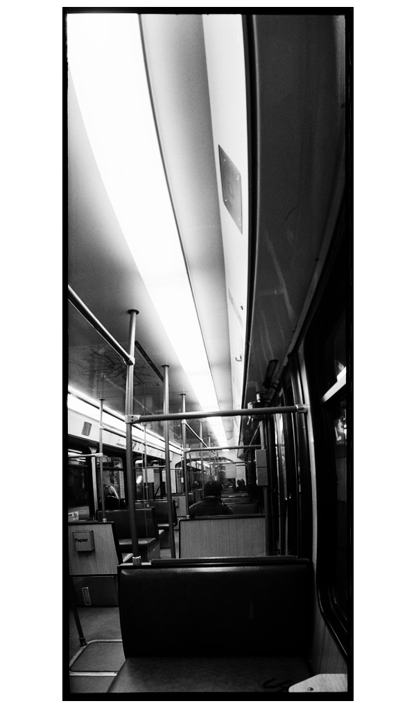In the U-Bahn #19